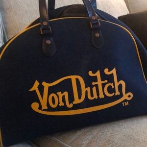Vintage Von Dutch Bowling Bag